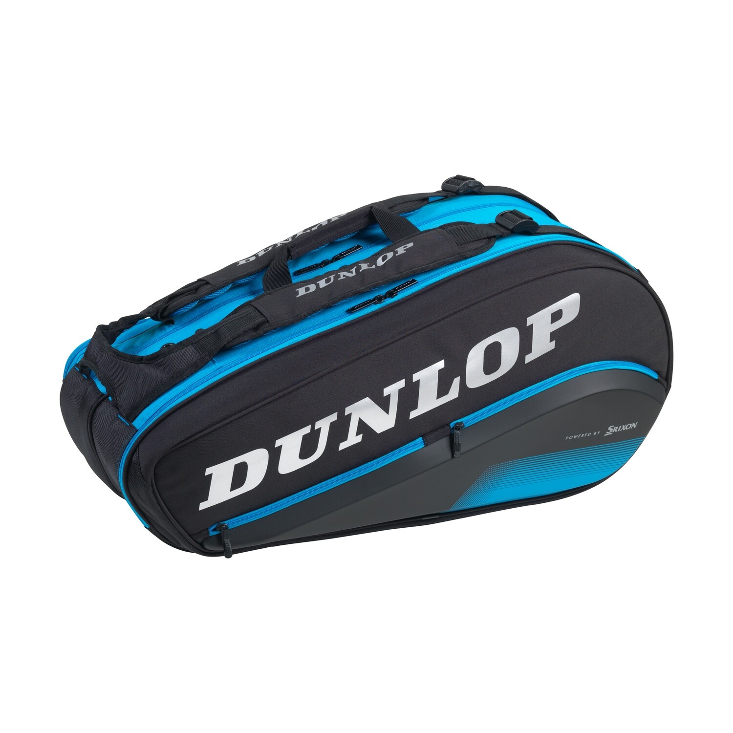 Dunlop FX Performance 8 Racket Thermo (Black/Blue)