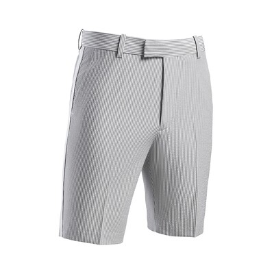 G/FORE Men's Seersucker Tux Stripe Short (Monument)