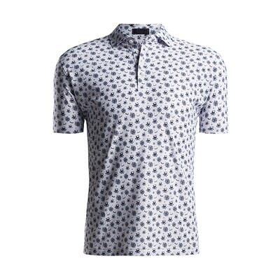 G/FORE Men&#39;s Sketch Printed Polo
