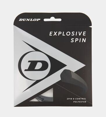 Dunlop Explosive Spin (Black)