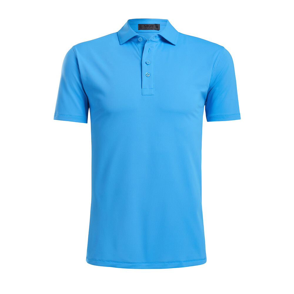 G/FORE Men&#39;s Essential Pique Polo, COLOR: Tulum, SIZES: M