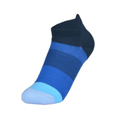 G/FORE Ombre Stripe Low Socks (Twilight)