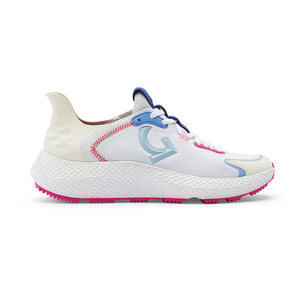 G/FORE Women&#39;s MG4X2 Golf Cross Trainer, COLORS: Snow, SIZES: 7