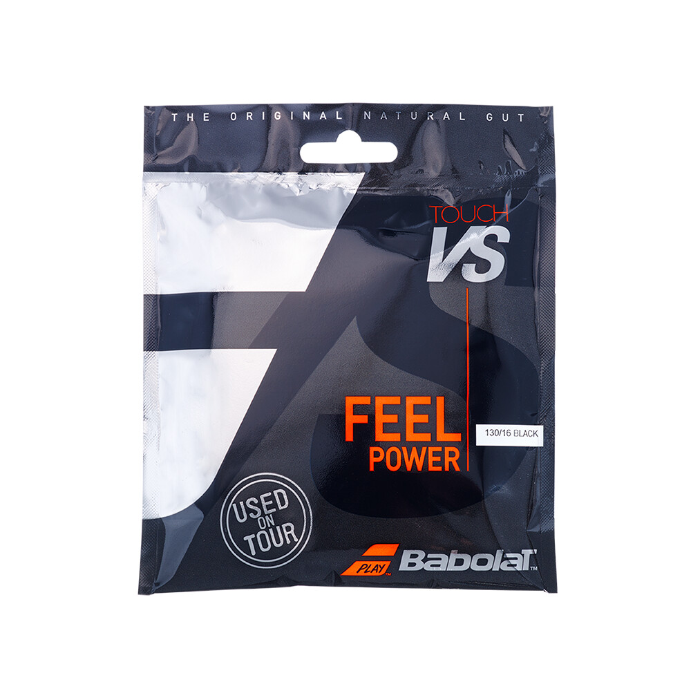 Babolat Tennis String Touch VS Feel Power