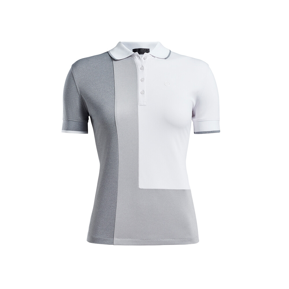 G/FORE Ladies Colour Block Polo