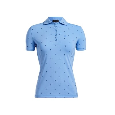 G/FORE Women&#39;s Killer T&#39;s Printed Polo