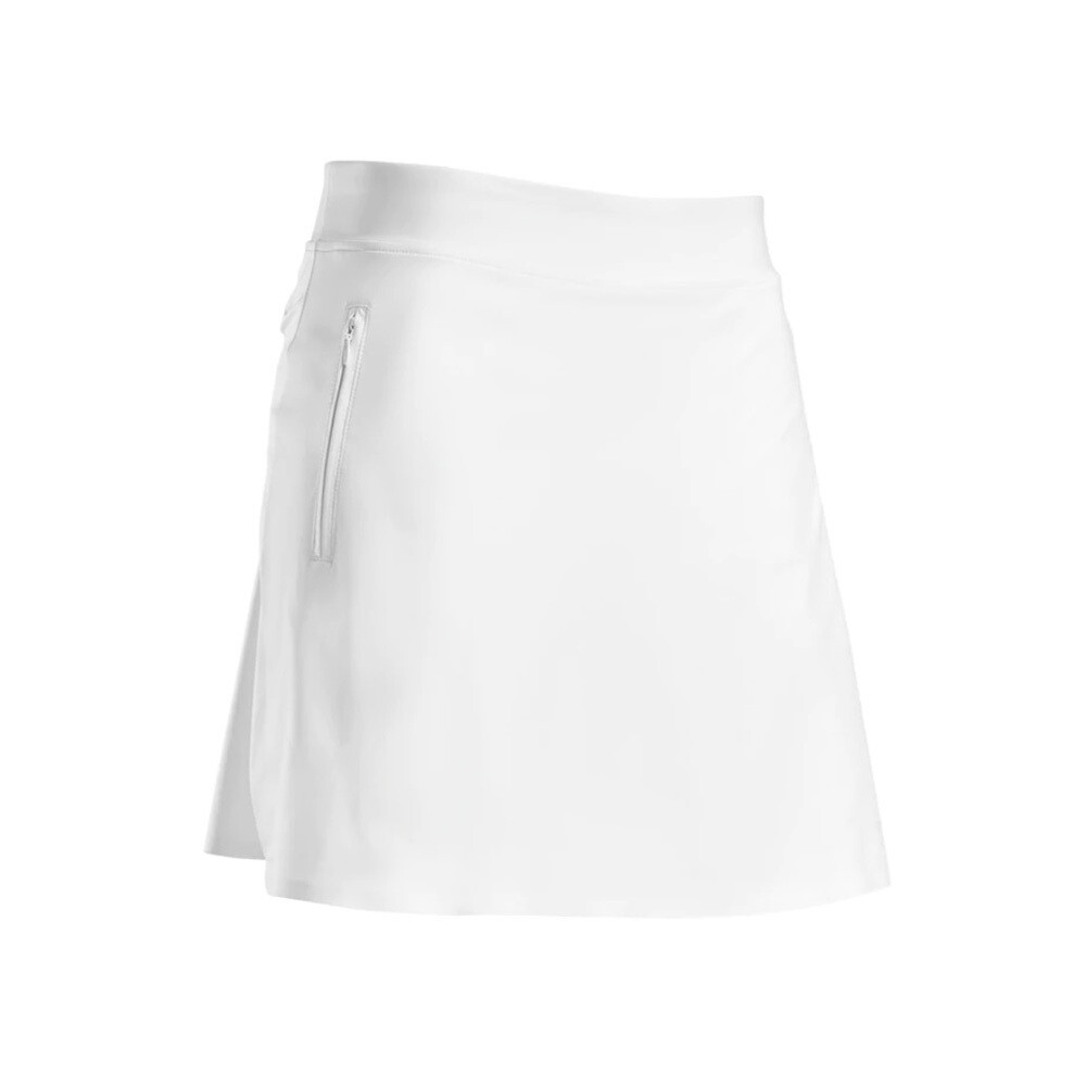 G/FORE Women&#39;s Effortless Skort (Snow), COLOR: Snow, SIZES: M