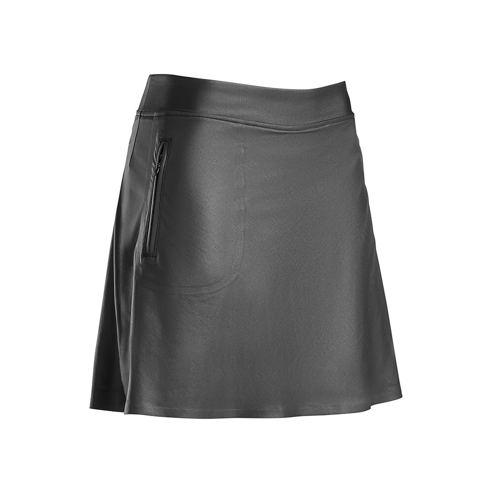 G/FORE Women&#39;s Effortless Skort (Onyx), COLOR: Onyx, SIZES: S