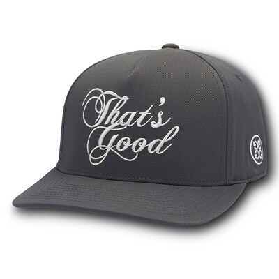 G/FORE That’s Good Snapback (Charcoal)