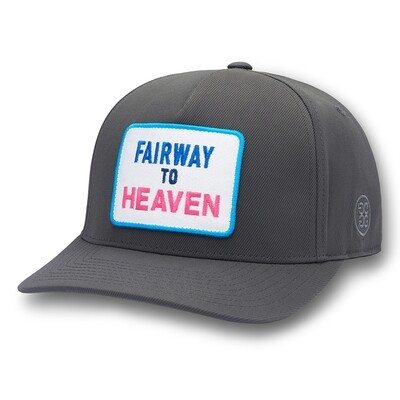 G/FORE Fairway to Heaven Snapback (Charcoal)