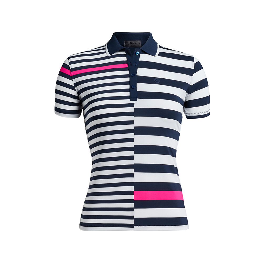 G/FORE Women&#39;s Bold Stripe Polo