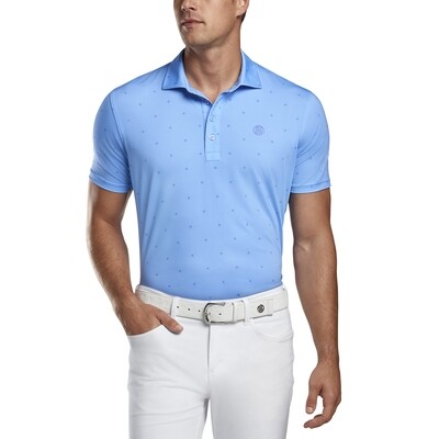G/FORE Men's Printed Celestial Polo
