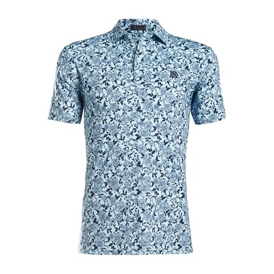 G/FORE Men&#39;s Garden Floral Polo