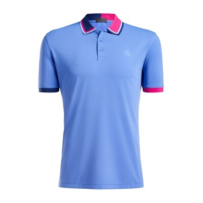 G/FORE Men’s Two Tone Polo (Dnube)