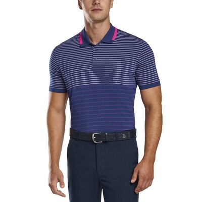 G/FORE Men's Bayadere Stripe Polo