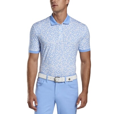 G/FORE Men's Daisy Floral Polo