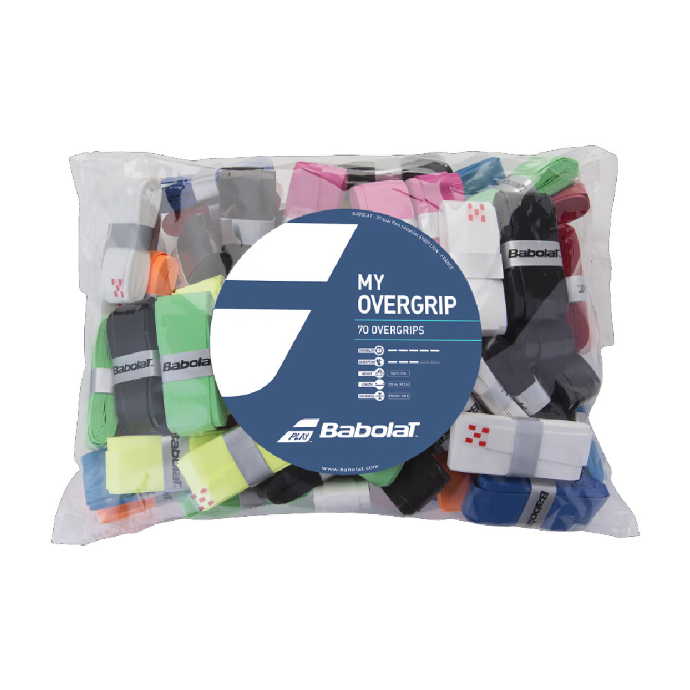 Babolat My Overgrip Refill X70 Assorted