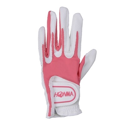 Honma Gloves GC13001 White/Pink