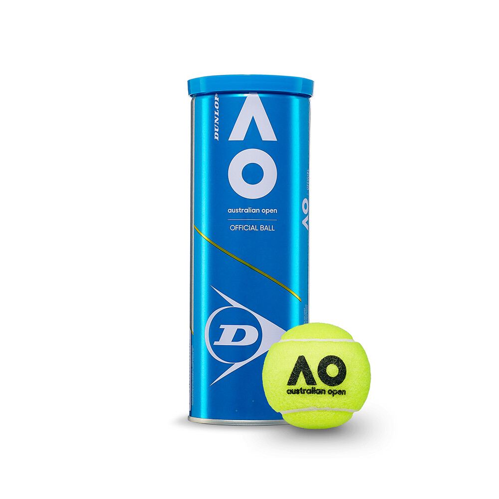 Dunlop Tennis Ball Australian Open (3 Ball)