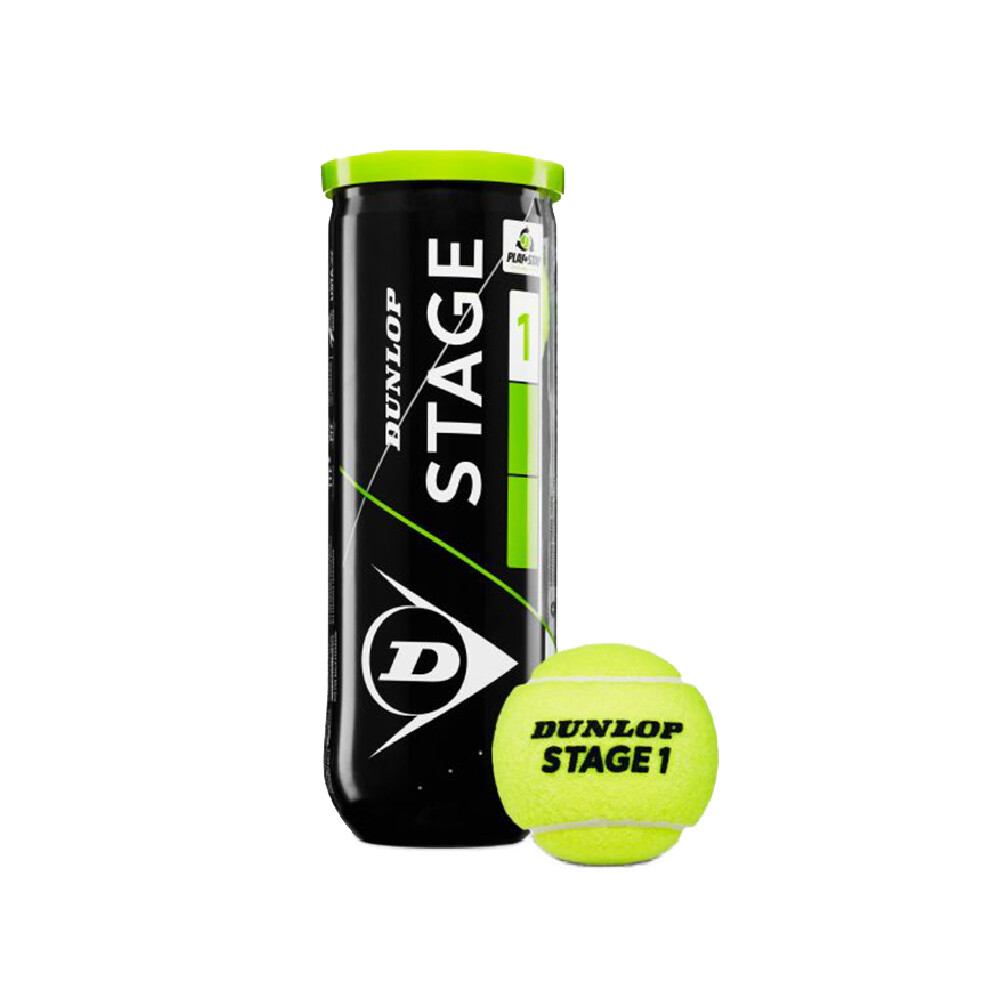 Dunlop Tennis Ball Stage 1 (Green Pet)