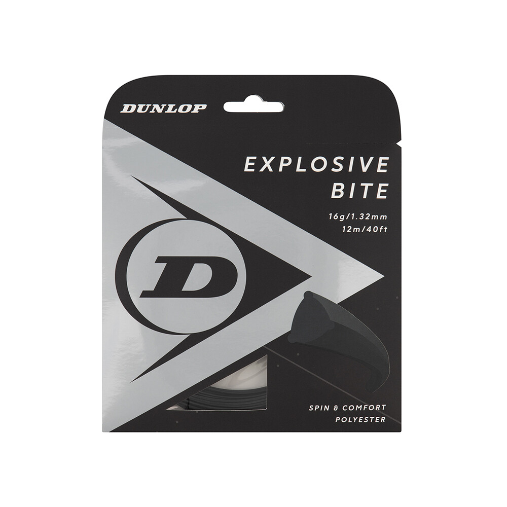 Dunlop Explosive Bite, GAUGE: 16g, COLOR: Black