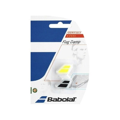 Babolat Flag Damp X2 Black/Yellow