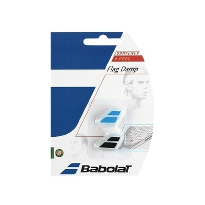 Babolat Flag Damp X2 Black/Blue