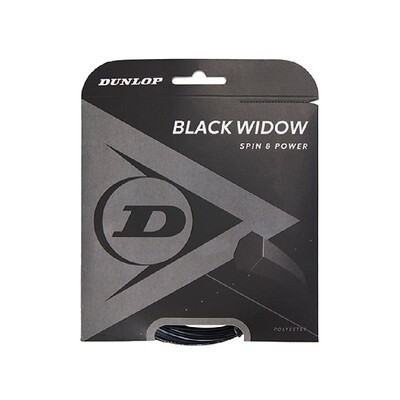 Dunlop Black Widow String 17g Black