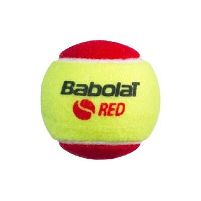Babolat Red Felt X3 Tennis Ball Yellow