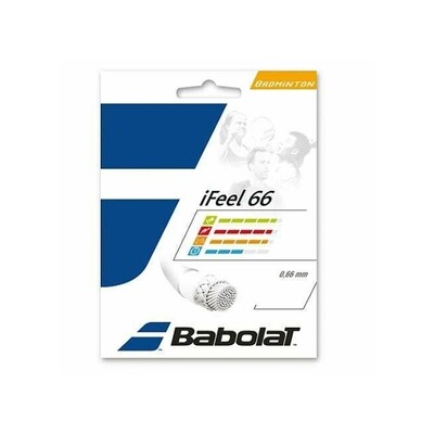 Babolat Badminton String IFeel 0.66