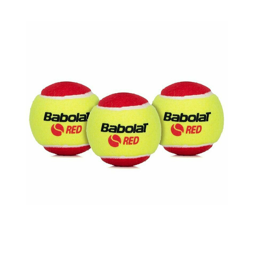 Babolat Red Felt x3 Tennis Balls 