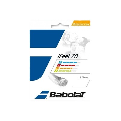 Babolat Badminton String IFeel 0.70