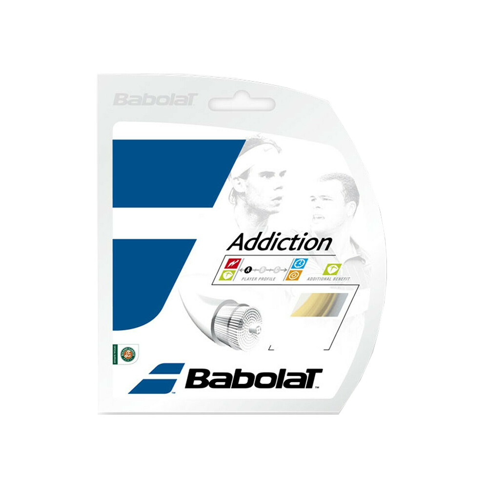 Babolat Tennis String Addiction 125/17 Nat