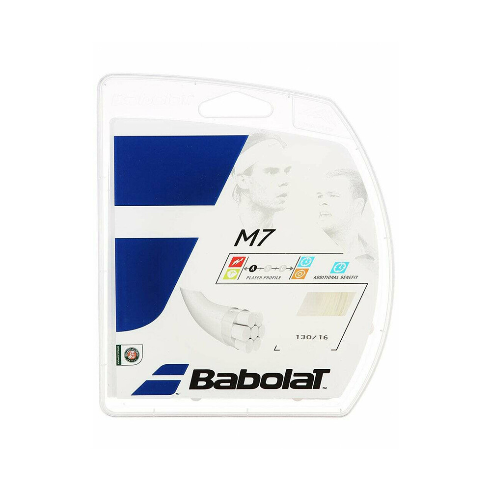 Babolat Tennis String M7 130/16 Nat