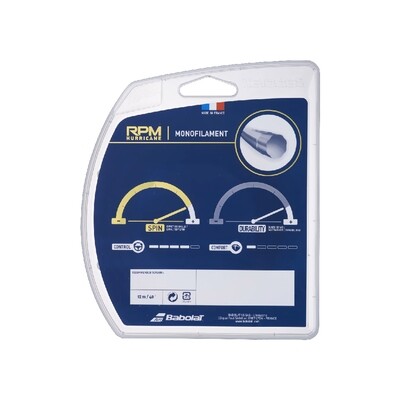 Babolat Tennis String RPM Hurricane 12M Yellow