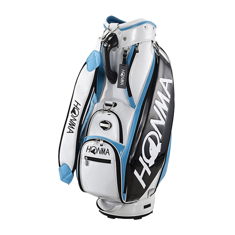Honma Caddy Bag CB12203, COLOR: White/Blue