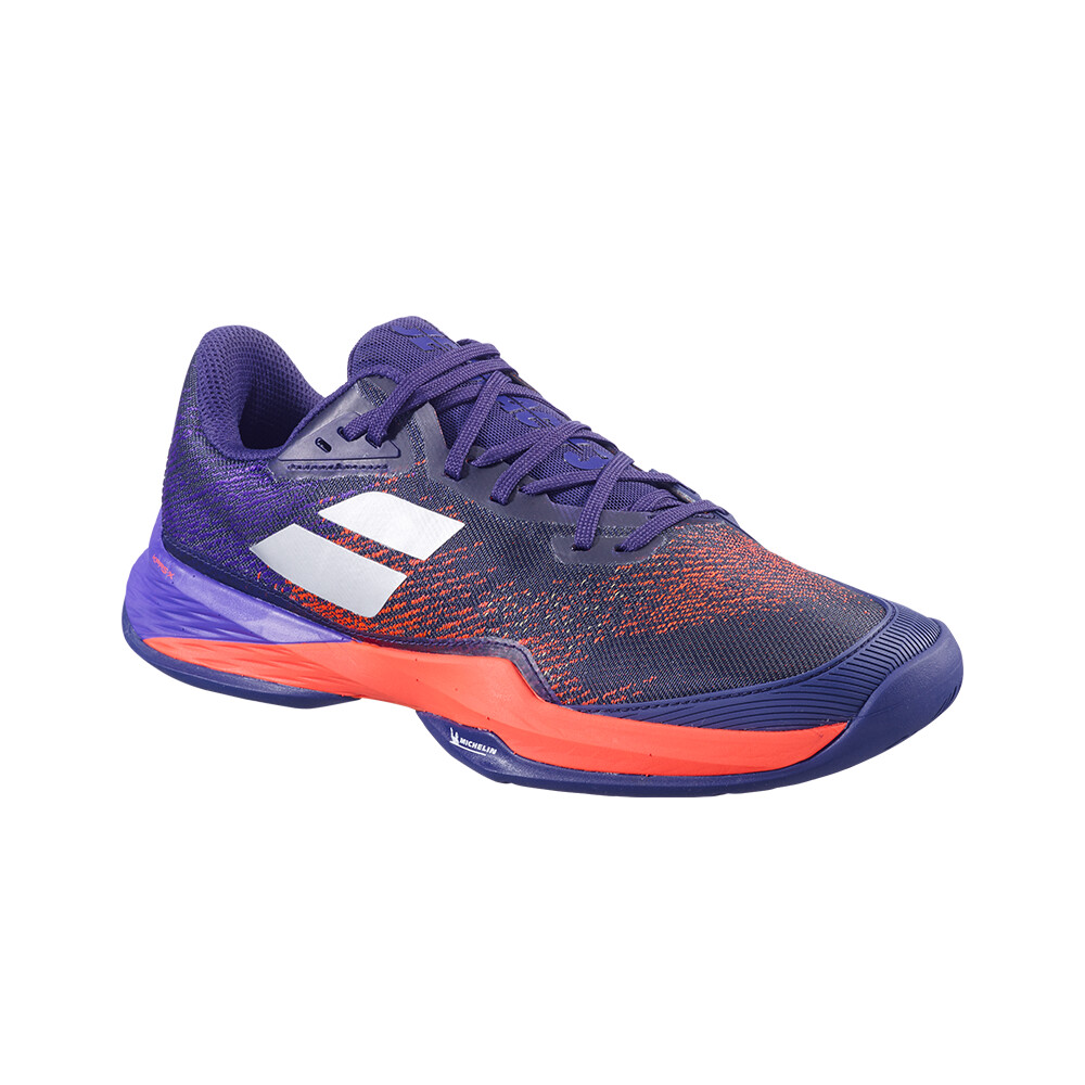 Babolat Tennis Men&#39;s Shoes Jet Mach 3 Blue Ribbon