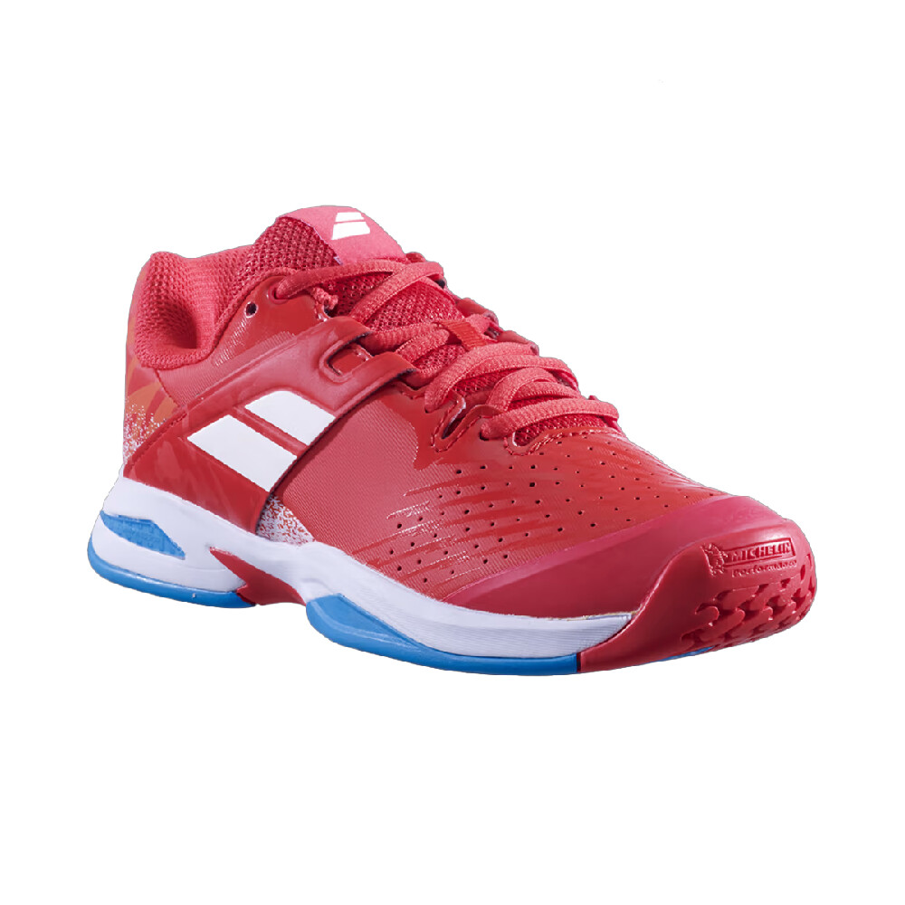 Babolat Tennis Men&#39;s Shoes Propulse Junior (Cherry Tomato)
