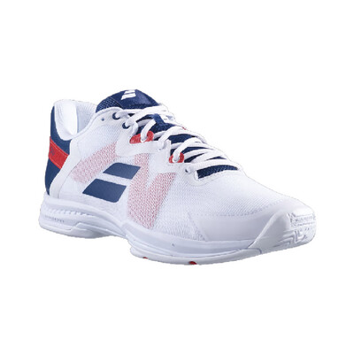 Babolat Tennis Men&#39;s Shoes SFX3 (White/Estate Blue)