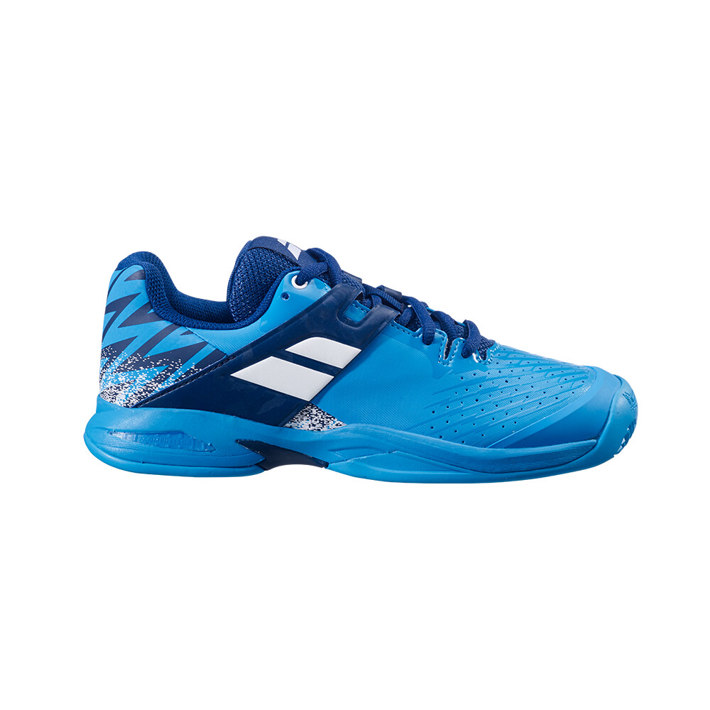 Babolat Tennis Men&#39;s Shoes Propulse Junior (Drive Blue)