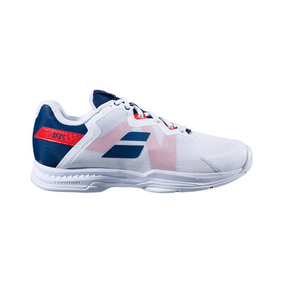 Babolat Tennis Men's Shoes SFX3 (White/Estate Blue)