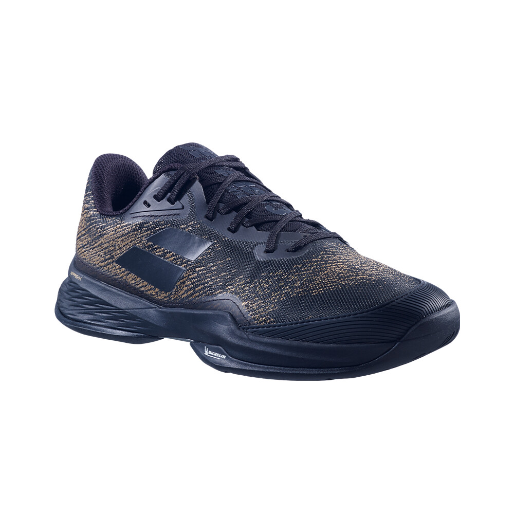 Babolat Tennis Men&#39;s Shoes Jet Mach 3 Black/Gold