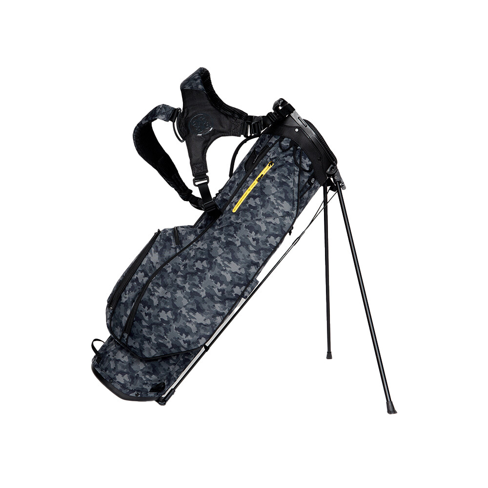 G/FORE Lightweight Golf Bag 4-Way Top (Onyx Camo)