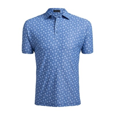 G/FORE Men&#39;s Sketch Tech Piqué Slim Fit Polo