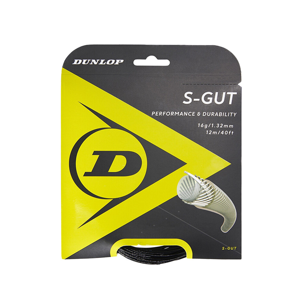 Dunlop S-Gut String Black 16g