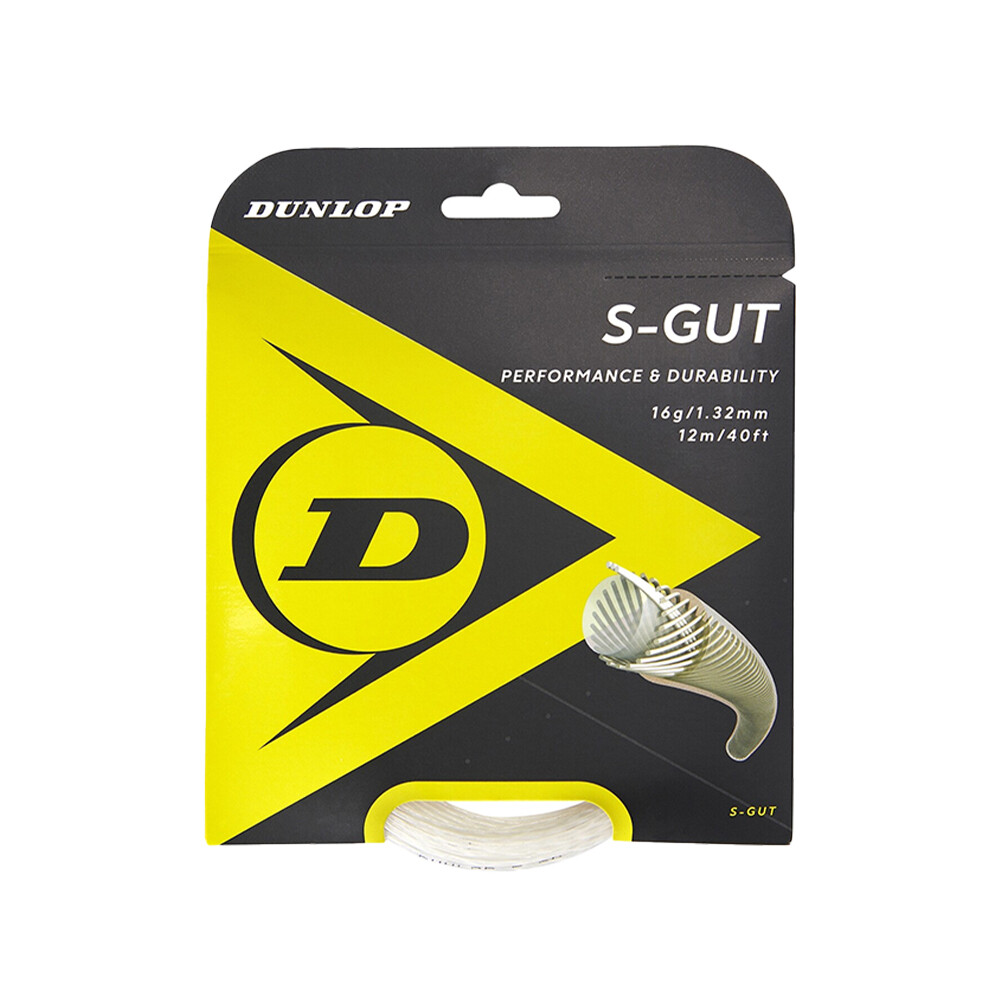 Dunlop S-Gut String White 16g