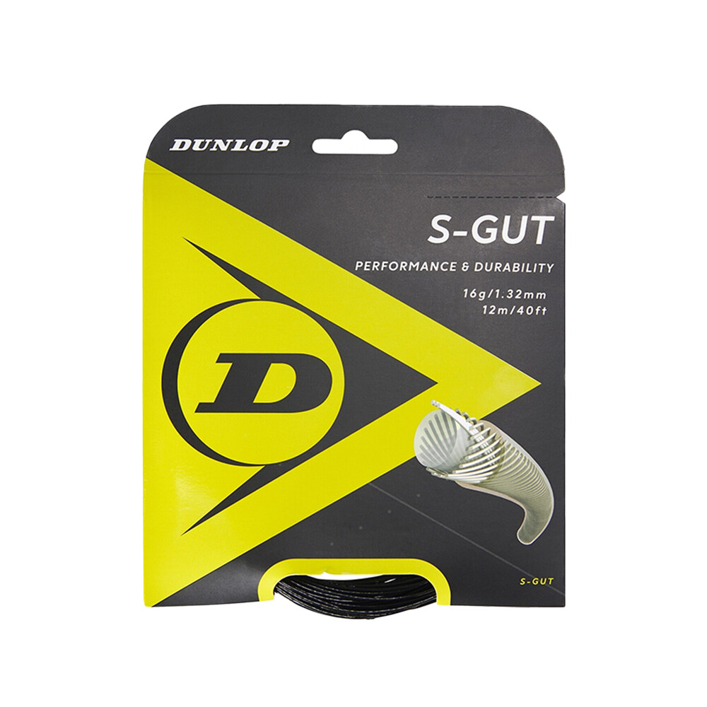 Dunlop S-Gut String Black 17g