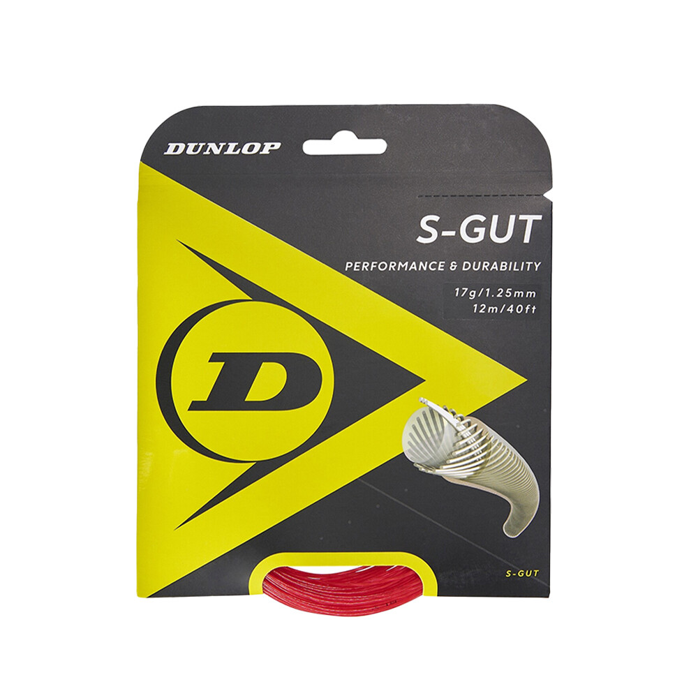 Dunlop S-Gut String Red 16g