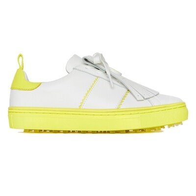 G/FORE Women&#39;s Contrast Accent Kiltie Durf (Solar)
