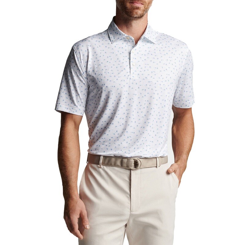 Rizzo Performance Print Jersey Polo